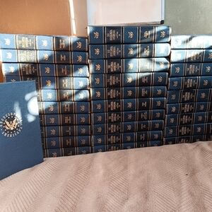 Encyclopedia Americana 1962 Edition Complete Set Of 30 Vintage Books